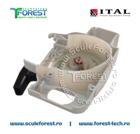Demaror complet compatibil cal.I drujba Stihl MS170, MS180 2-MIX - Img 7