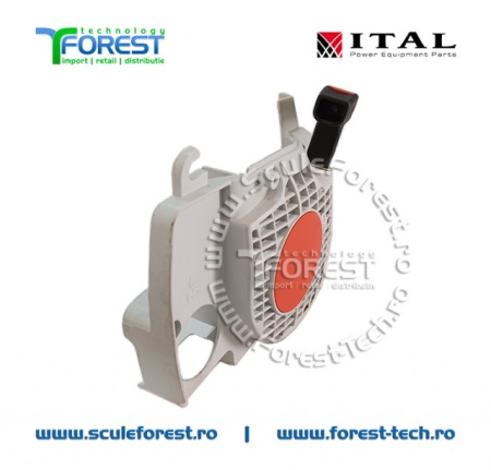 Demaror complet compatibil cal.I drujba Stihl MS170, MS180 - Img 3