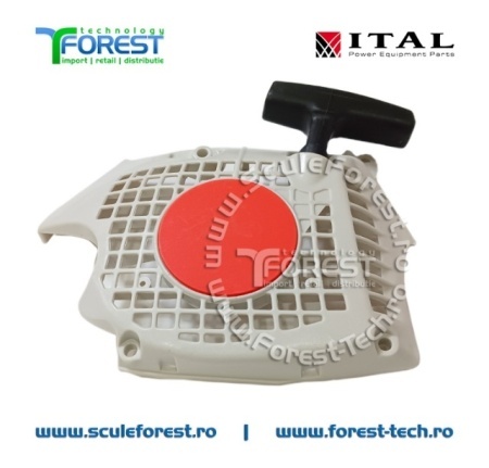 Demaror complet compatibil cal.I drujba Stihl MS181, MS211 - Img 4