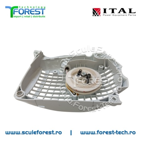 Demaror complet compatibil cal.I drujba Stihl MS271, MS291 - Img 7