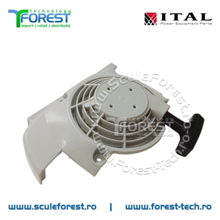 Demaror complet compatibil cal.I motocoasa Stihl FS350, FS400, FS450, FS480, FS481, SP451, SP481 - Img 3