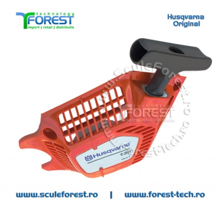 Demaror complet original drujba Husqvarna 135 MarkII - Img 4