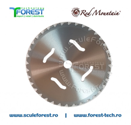 Disc (cutit) motocoasa VIDIA, arbusti 255mm 36dinti | SculeForest - Img 3