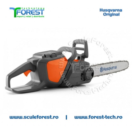 Drujba cu acumulator Husqvarna 120i LI-Ion sina (lama) 30cm + baterie + incarcator | SculeForest.ro - Img 5