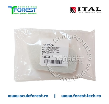 Filtru aer compatibil pentru motocoasa Husqvarna 125C, 125R , 128C, 128R, 128LDX - Img 4