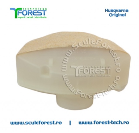 Filtru aer cu sita din pasla original pentru drujba Husqvarna 357XP, 359 - Img 4