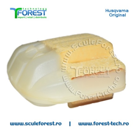 Filtru aer cu sita din pasla original pentru drujba Husqvarna 555, 560XP, Jonsered CS2258, CS2260 - Img 3