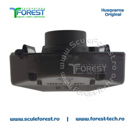 Filtru aer cu sita din plastic original pentru drujba Husqvarna 357XP, 359 - Img 2