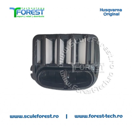 Filtru aer cu sita din plastic original pentru drujba Husqvarna 555, 560XP, Jonsered CS2258, CS2260 - Img 7