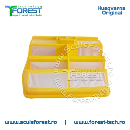 Filtru aer original pentru drujba Husqvarna 445, 450, 450S - Img 3