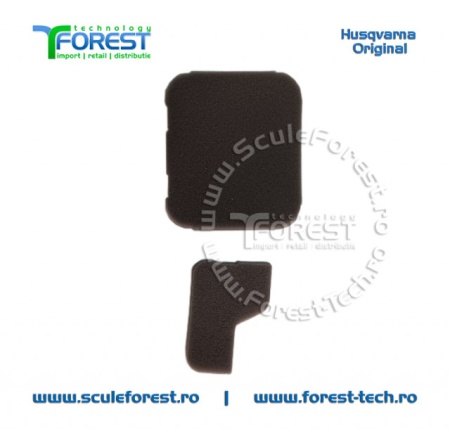 Filtru aer original pentru motor Husqvarna HS 123A - Husqvarna LC 140P, LC 140SP - Img 3