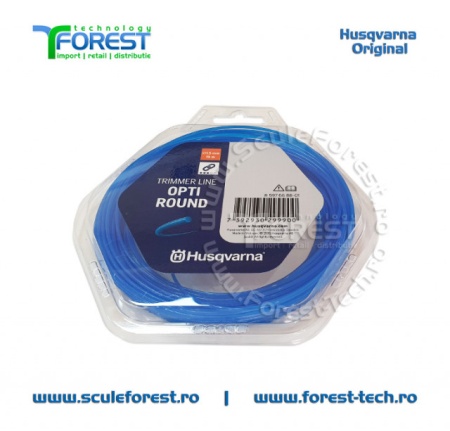 Fir motocoasa (damil) 1.5mm x 15m Opti Round | SculeForest - Img 3