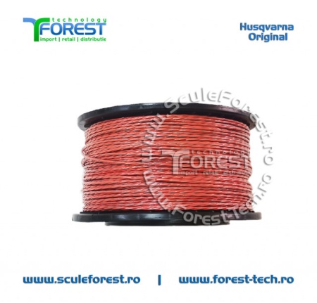 Fir motocoasa (damil) 2.4mm rola 210m Husqvarna Whisper Twist - Img 2