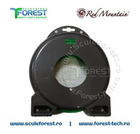 Fir motocoasa (damil) 2.4mm x 69m Green | SculeForest - Img 4