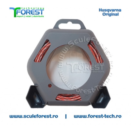 Fir motocoasa (damil) 2.7mm x 10m Whisper Twist | SculeForest - Img 3