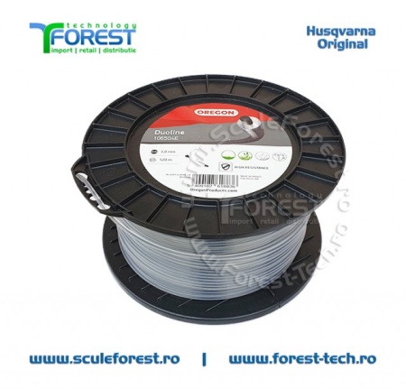 Fir motocoasa (damil) 3mm rola 120m Oregon DuoLine - Img 2