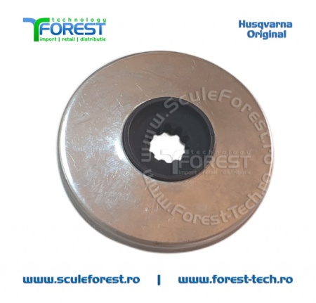 Flansa mobila motocoasa (purtator) Husqvarna 122LD, 125R, 128R, 324RX, 327RX, 323R - Img 4