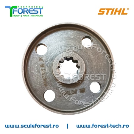 Flansa mobila (purtator) originala pentru motocoasa Stihl FS160, FS220. FS360C, FS410C - Img 3