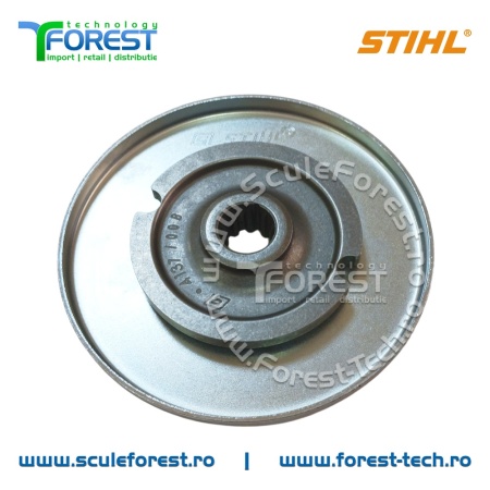 Flansa mobila (purtator) originala pentru motocoasa Stihl FS55, FS56, FS100, FS120, FS200 - Img 6