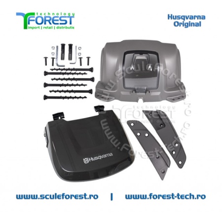 Garaj de protectie pentru robotul de gazon Husqvarna 305, 310, 315, 310 MarkII, 315 MarkII, 405, 415x - Img 4