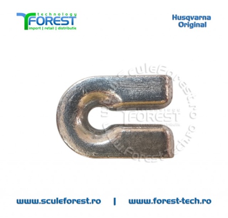 Grommet (ghidaj fir) original cap motocoasa Husqvarna T25, T35, T35X, T45X - Img 2
