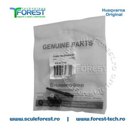 Intinzator lant original set complet drujba Husqvarna 445 Rancher, 545, 550XP, 555, 560XP, 562XP, Jonsered CS2259, CS2260 - Img 2
