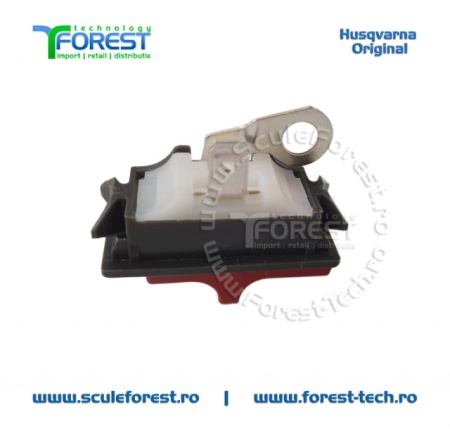Intrerupator original pentru drujba Husqvarna 42, 51, 55, 61, 136, 137, 142, 242, 262XP, 268, 288, 395XP - Img 7