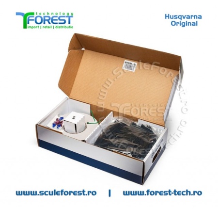 Kit pentru instalare robot de tuns gazon Husqvarna - varianta MIC - Img 4
