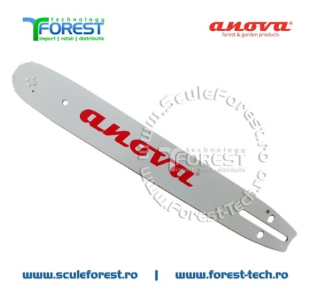 Lama drujba Anova Laminated 14"(35cm) pas 3/8 canal 1.3mm - Img 2