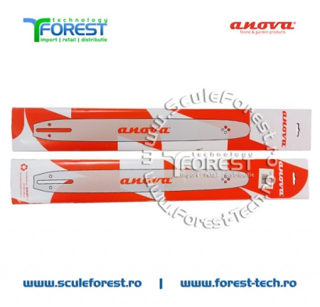 Lama drujba ANOVA Laminated 18"(45cm) pas 3/8 canal 1.5mm - Img 5