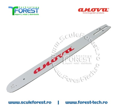 Lama drujba Anova Laminated 18"(45cm) pas 325 canal 1.5mm - Img 3