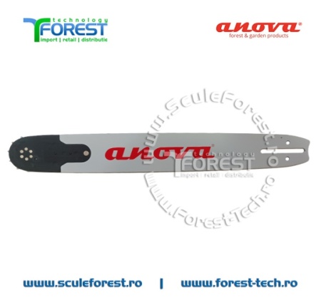 Lama drujba ANOVA Laminated cu cap detasabil 18"(45cm) pas 3/8 canal 1.5mm - Img 3