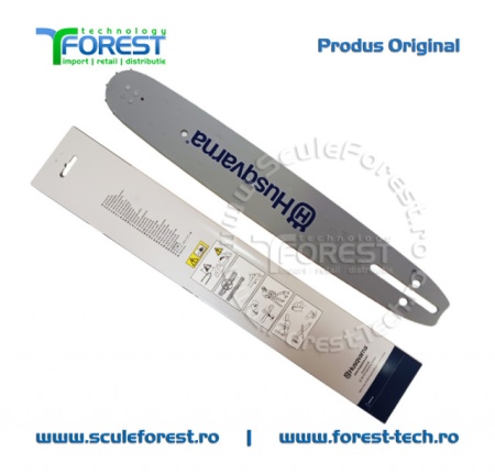 Lama drujba Husqvarna LAMINATED 13"(33cm) pas 325 canal 1.3mm - Img 3