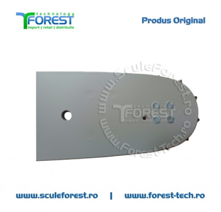 Lama drujba Husqvarna LAMINATED 15"(38cm) pas 325 canal 1.3mm - Img 5