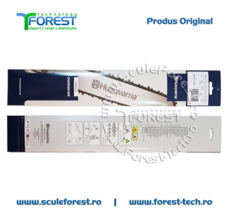 Lama drujba Husqvarna LAMINATED 15"(38cm) pas 325 canal 1.5mm - Img 5