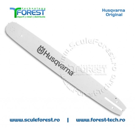 Lama drujba Husqvarna X-FORCE 18"(45cm) pas 3/8 canal 1.5mm LaminatedSmall - Img 2