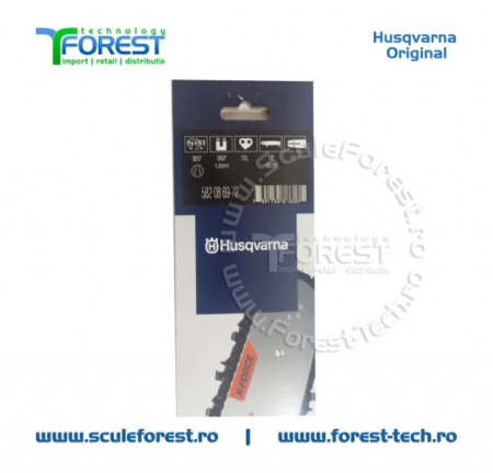 Lama drujba Husqvarna X-FORCE 18"(45cm) pas 325 canal 1.5mm ProLaminated - Img 3