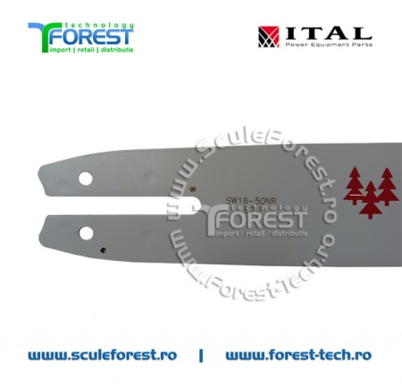 Lama drujba ITAL 40cm pas 3/8 canal 1.3mm 27.5 dinti (55 eclise) - pt. Stihl - Img 5