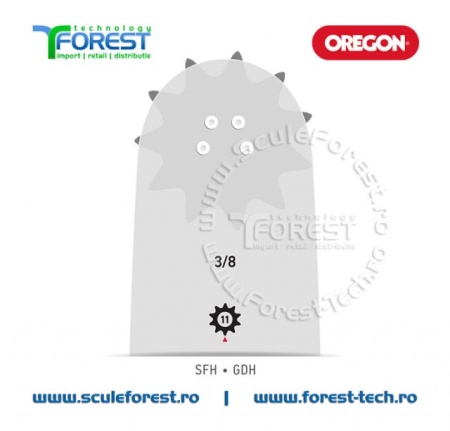 Lama drujba Oregon 18"(45cm) pas 3/8 canal 1.5mm ProAm - Img 2