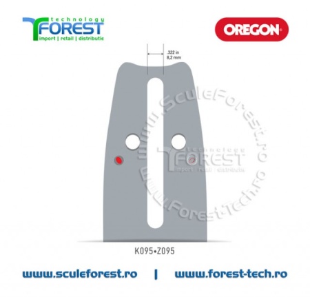 Lama drujba Oregon 18"(45cm) pas 325 canal 1.5mm VersaCut - Img 5