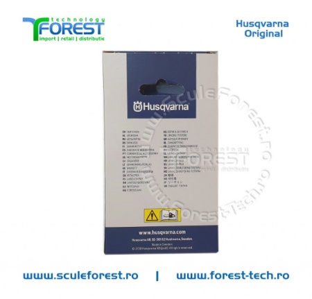 Lant drujba Husqvarna 16"(40cm), 28 dinti, pas 3/8, canal 1.3mm H35 - Img 3