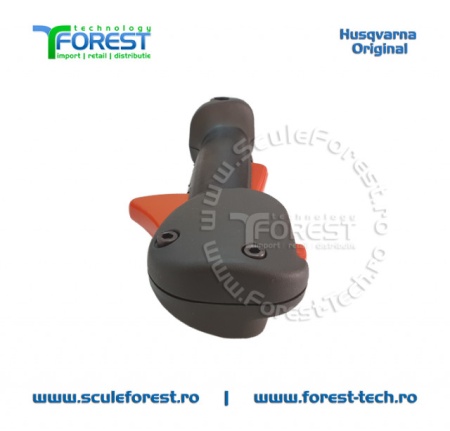 Maner acceleratie complet original pentru motocoasa Husqvarna 323R, 323RII, 325RX, 333R, 535RX - Img 6
