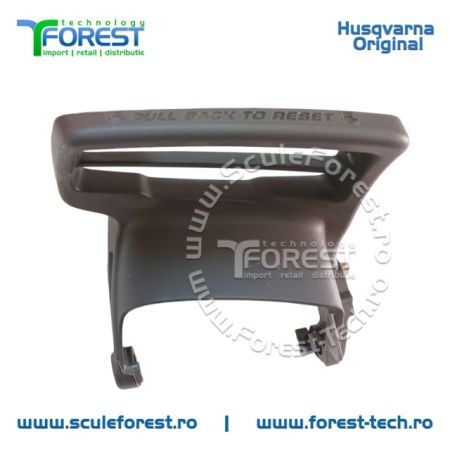 Maner frana original pentru drujba Husqvarna 562XP - Img 9