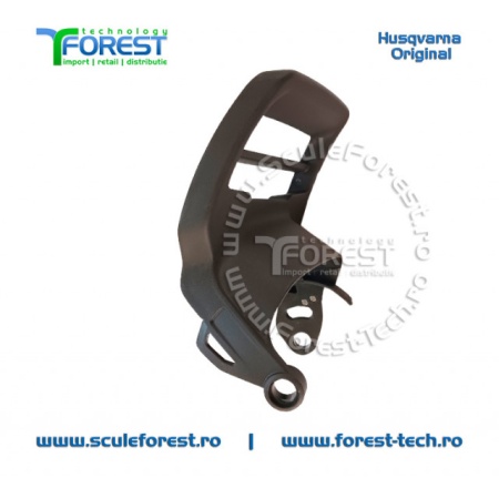 Maner frana original pentru drujba Husqvarna 565, 572XP - Img 5