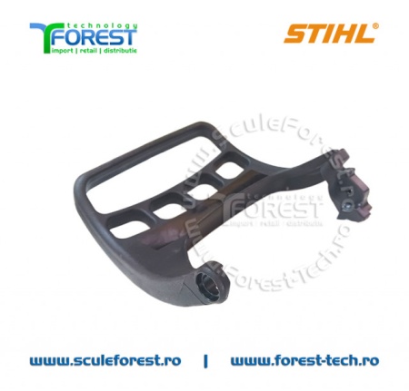 Maner frana original pentru drujba Stihl MS171, MS181, MS211, MS211C - Img 2