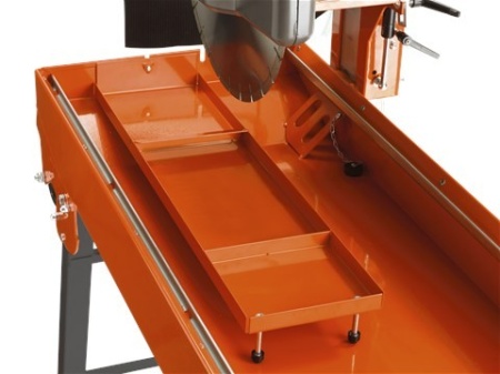 Masa de taiat materiale de constructii TS 400 F 230V / 3 CP / cu Disc - Img 4