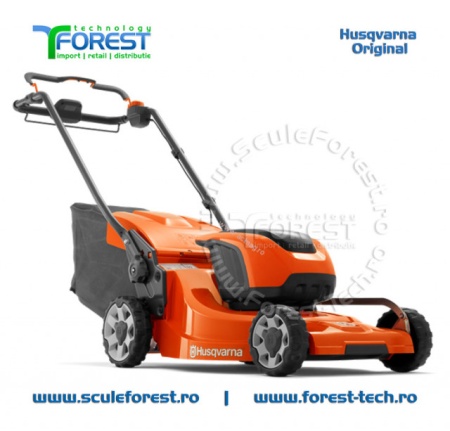 Masina de tuns gazonul cu acumulator Husqvarna LC 347iVX Li-Ion - 47cm fara baterie si incarcator | SculeForest.ro - Img 2