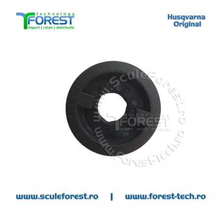 Melc ulei (pinion) original pentru pompa ulei drujba Husqvarna 135, 140, 435, 435e, 440, 440e, Jonsered CS2240, CS2240S - Img 4