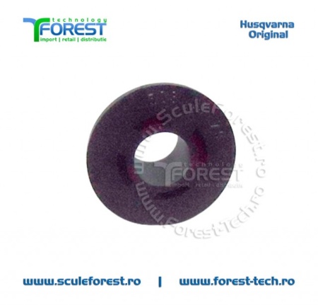 Melc ulei (pinion) original pentru pompa ulei drujba Husqvarna 242, 246 - Img 3