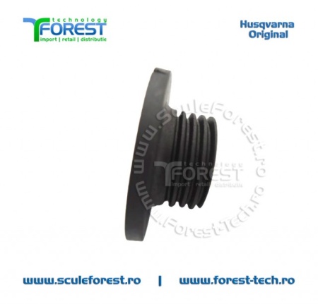 Melc ulei (pinion) original pentru pompa ulei drujba Husqvarna 262XP - Img 2